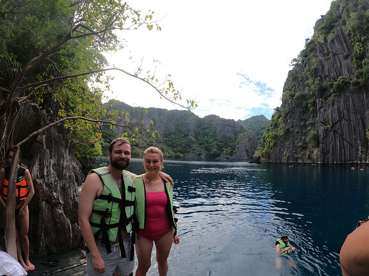 Baracuda Lake, Coron