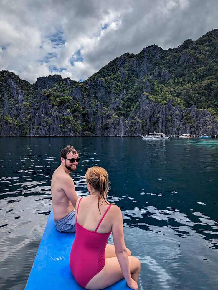 Boat tour, Coron