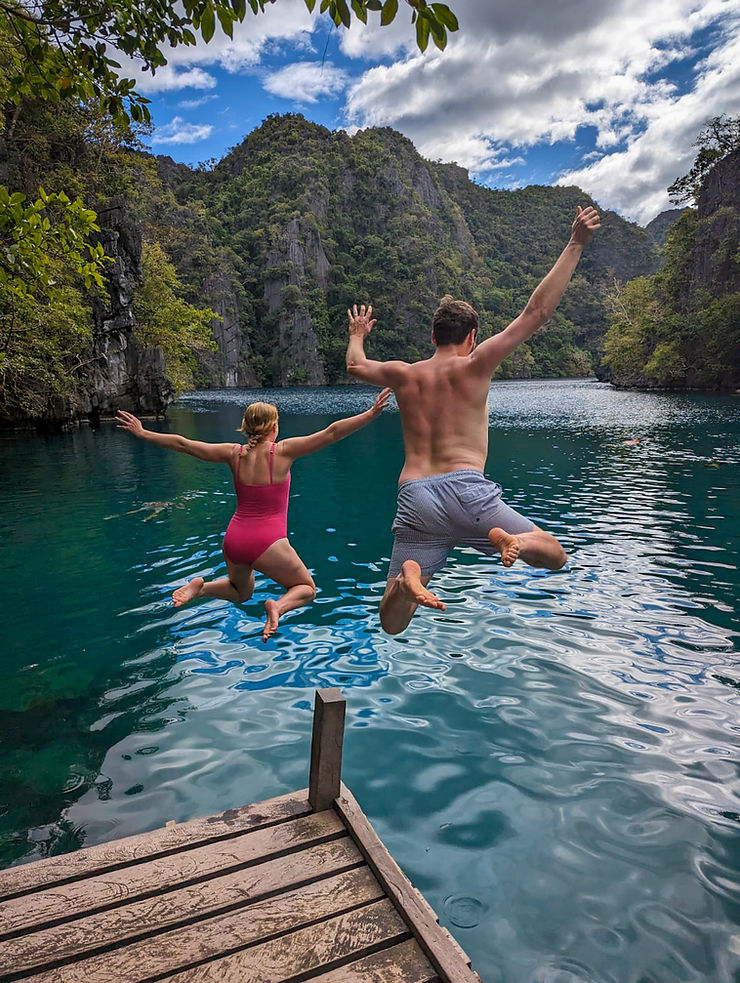 Kayangan lake, Coron