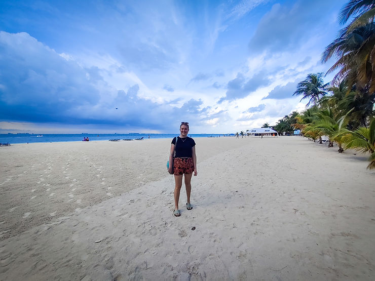 Isla Mujeres beach