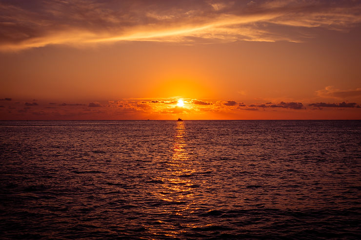 Isla Cozumel Sunset