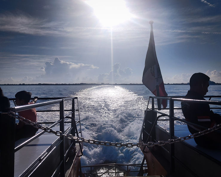 Ferry to Cozumel