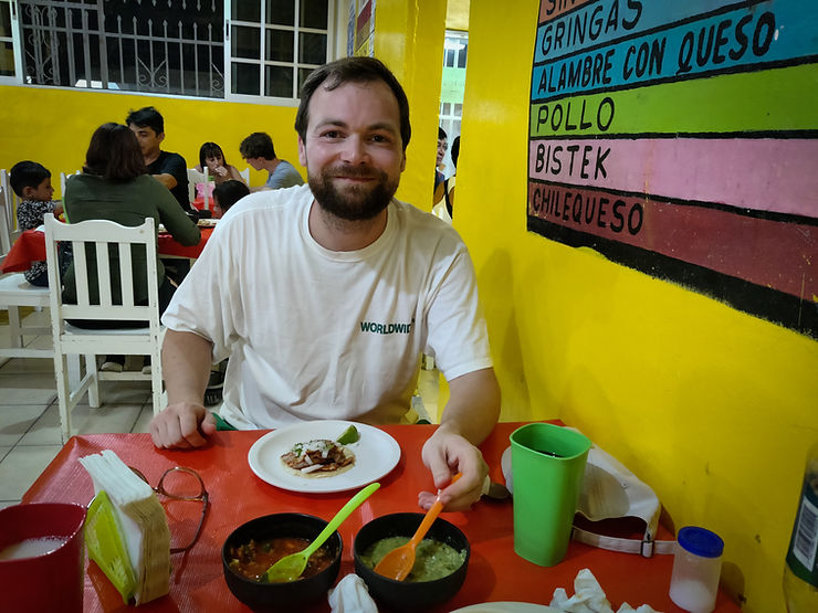 Restaurant in Cozumel