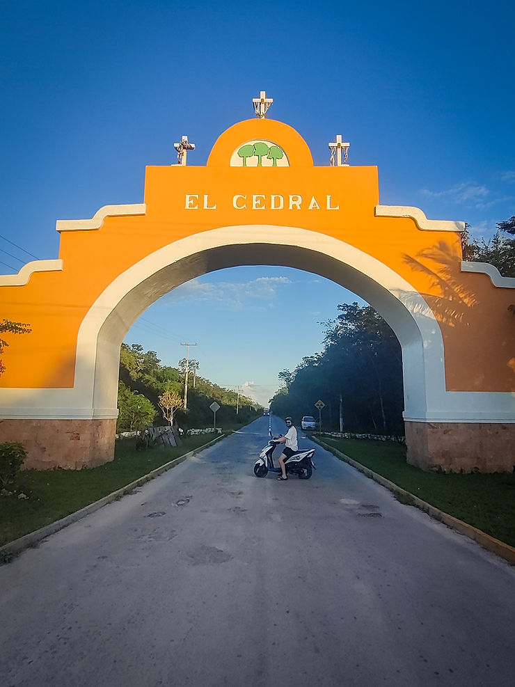 El Cedral, Cozumel