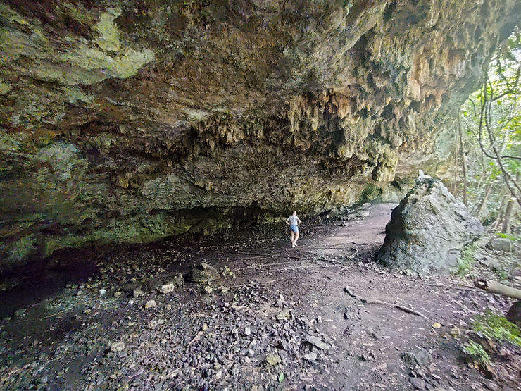 Cave, El Cedral, Cozumel