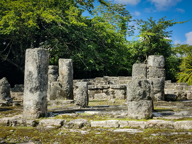 San Gervasio ruins, Cozumel