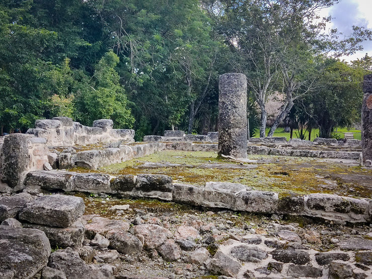 San Gervasio ruins, Cozumel