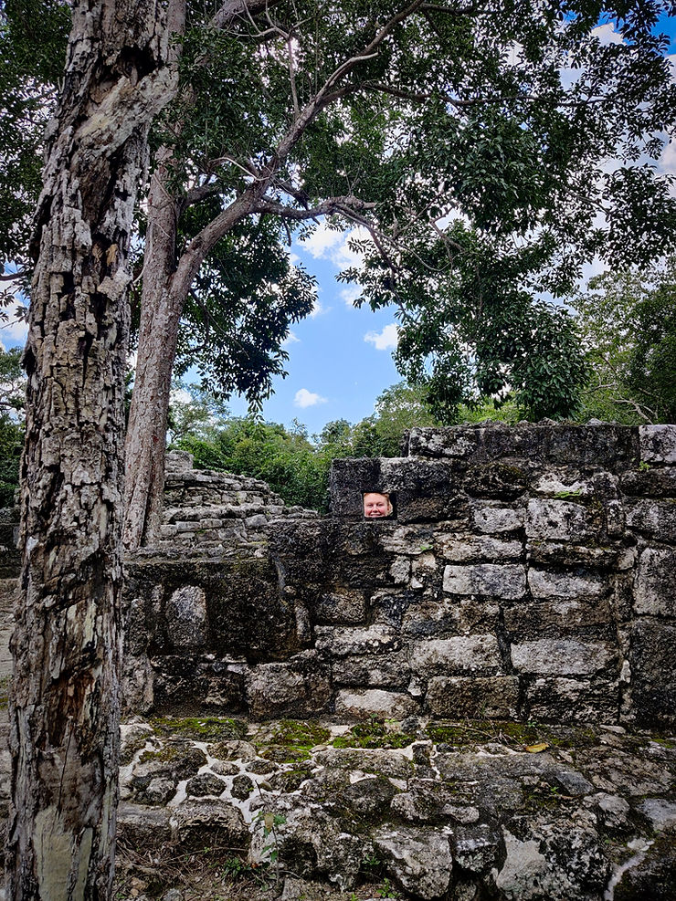 San Gervasio ruins, Cozumel