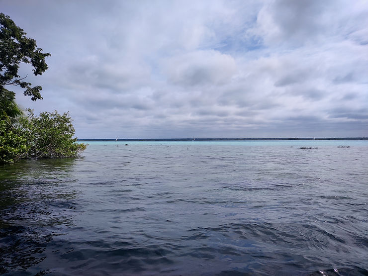 Lagoon at Bacalar