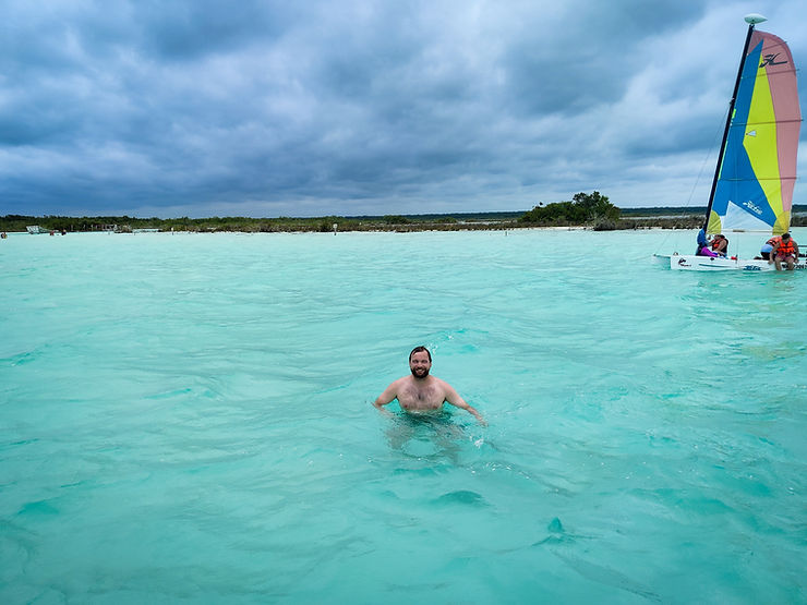 Lagoon at Bacalar