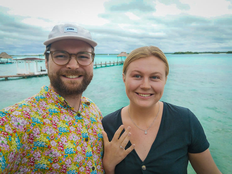 Engagement in Bacalar