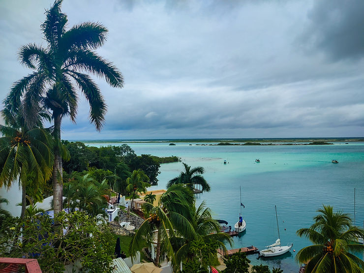 Lagoon in Bacalar