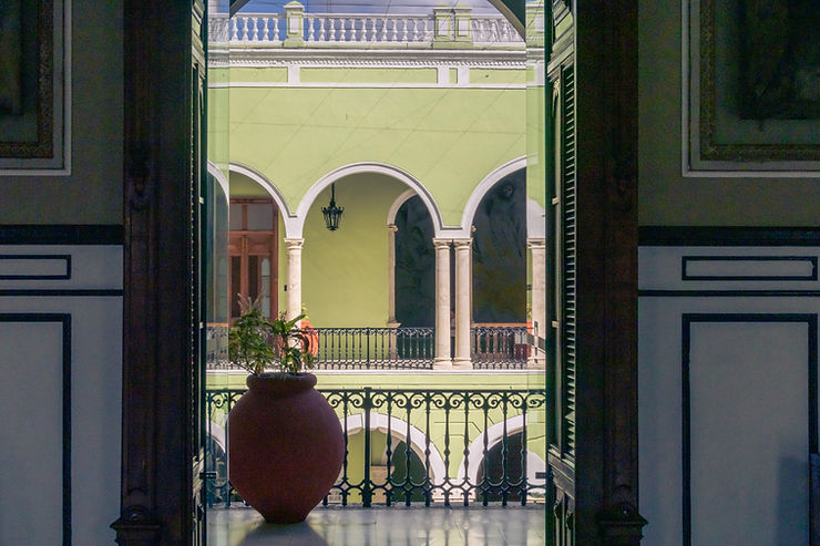 Palacio de Gobernio del Estadio de Yucatán