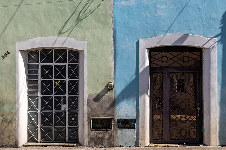 Doorways in Merida