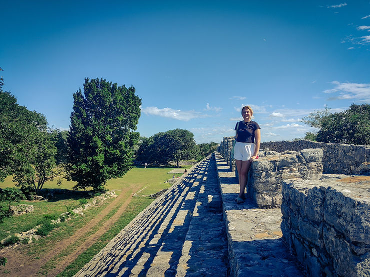 Dzibilchaltún, Mayan Ruin