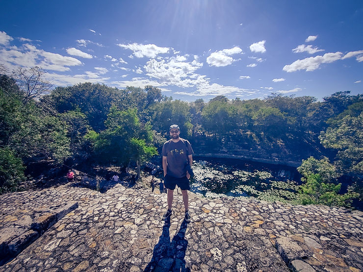 Dzibilchaltún, Mayan Ruin