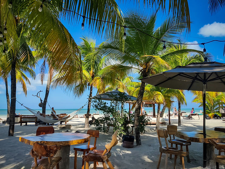 Isla Holbox beach