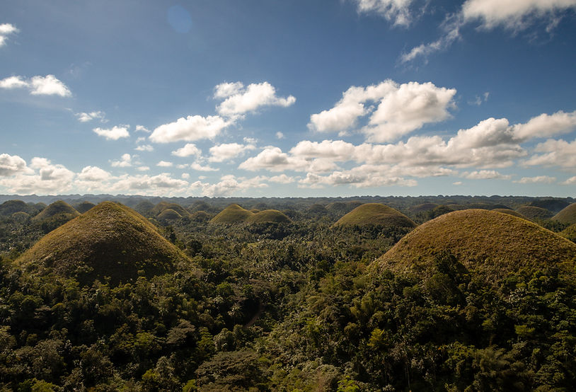 Chocolote Hills, Bohol