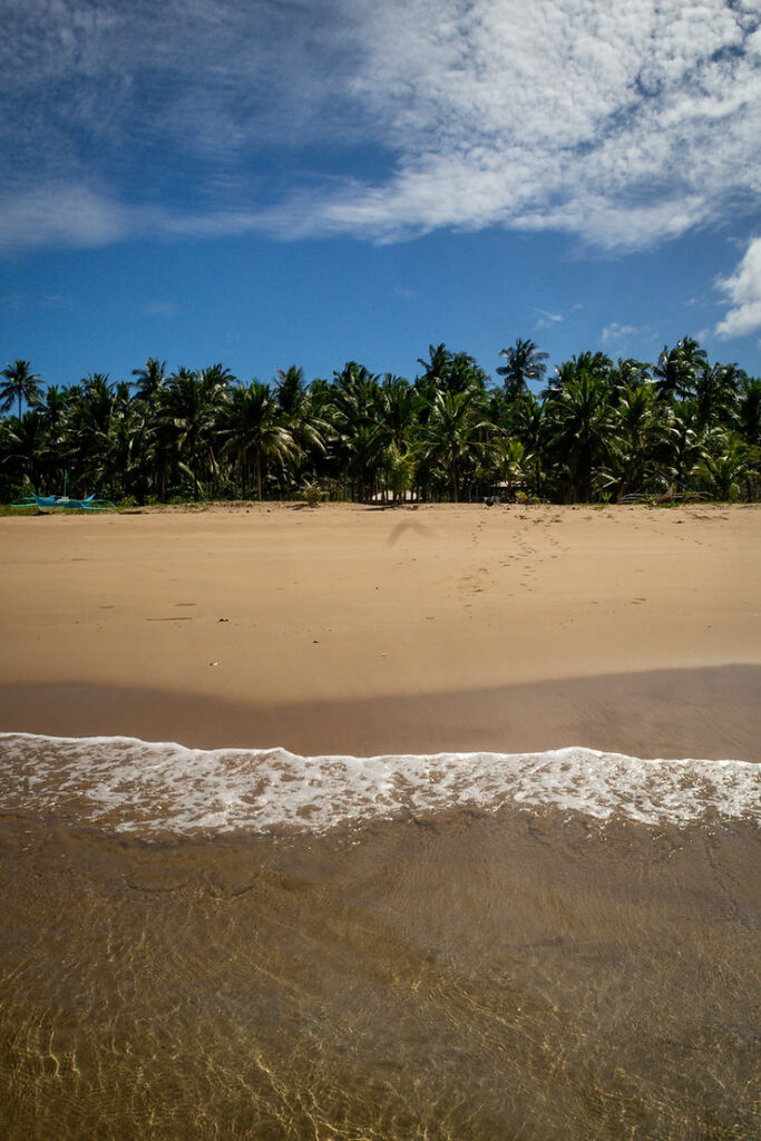 Dagmay beach, El Nido