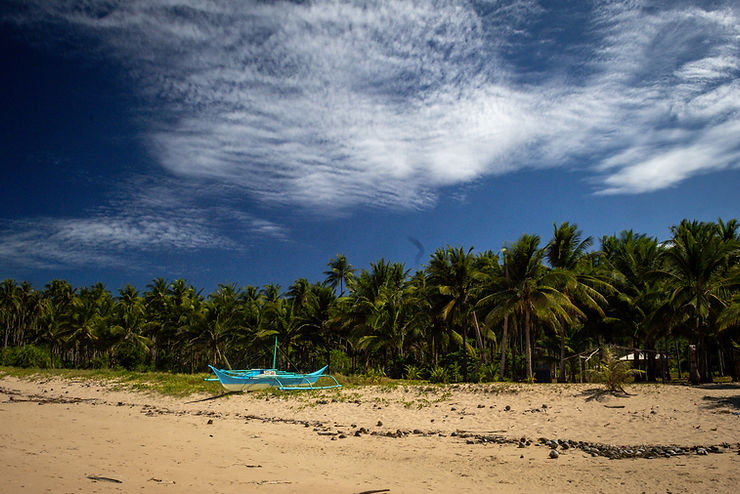 Dagmay beach, El Nido