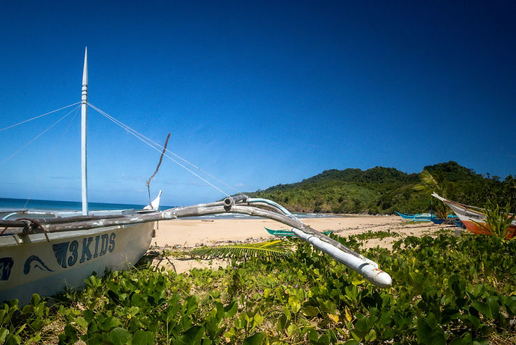 Dagmay beach, El Nido