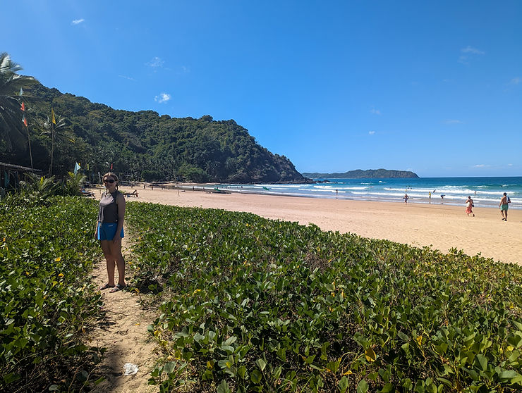 Duli Beach, El Nido