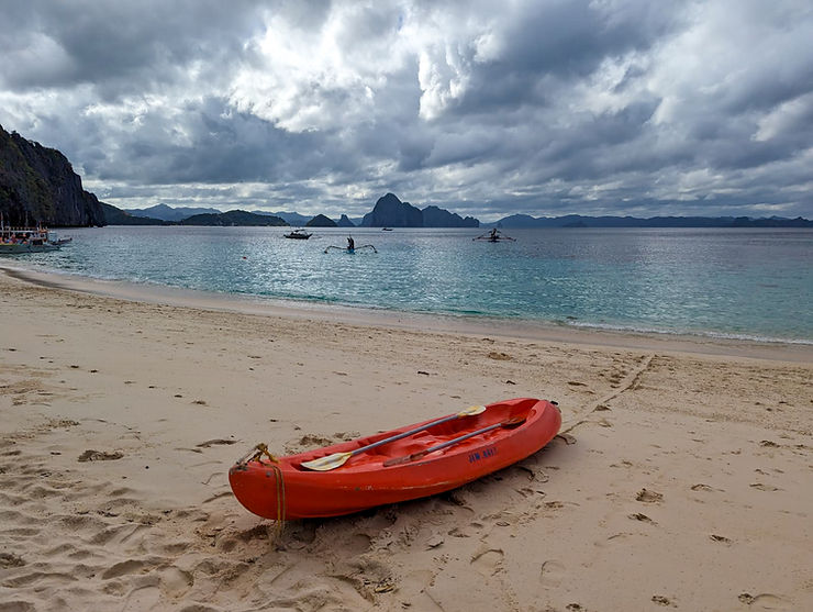 Seven Commandos Beach, El Nido