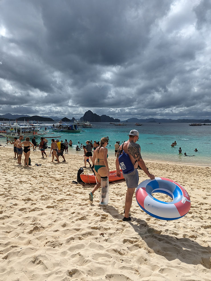 Seven Commandos Beach, El Nido