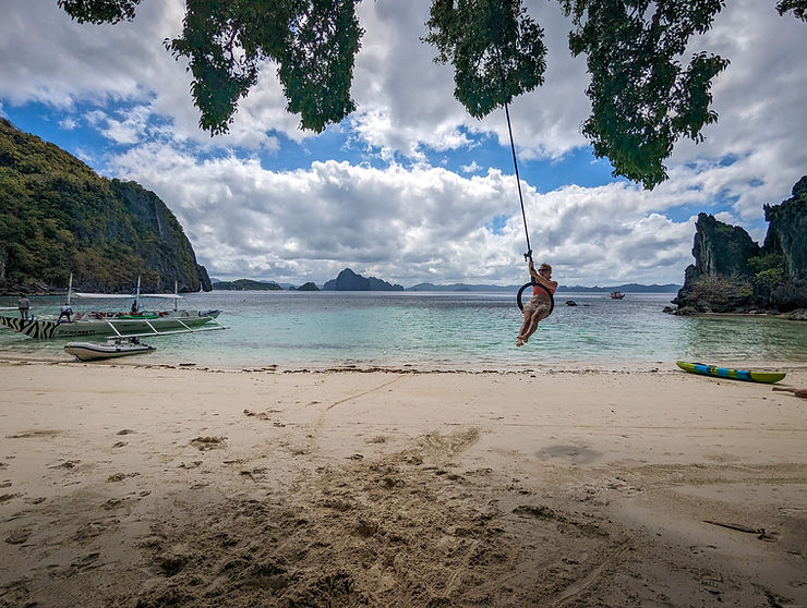 Papaya Beach, El Nido