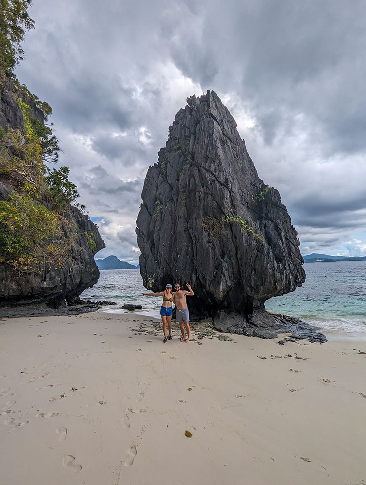 Entaluta Beach, El Nido