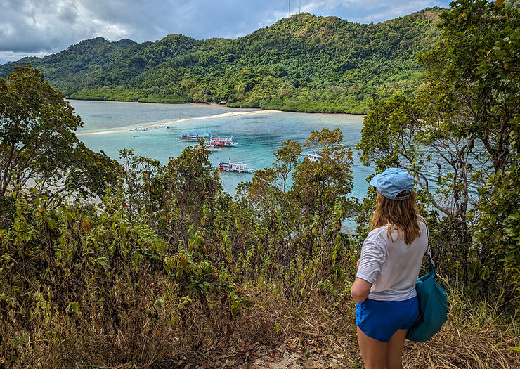 Snake Island viewpoint, El Nido