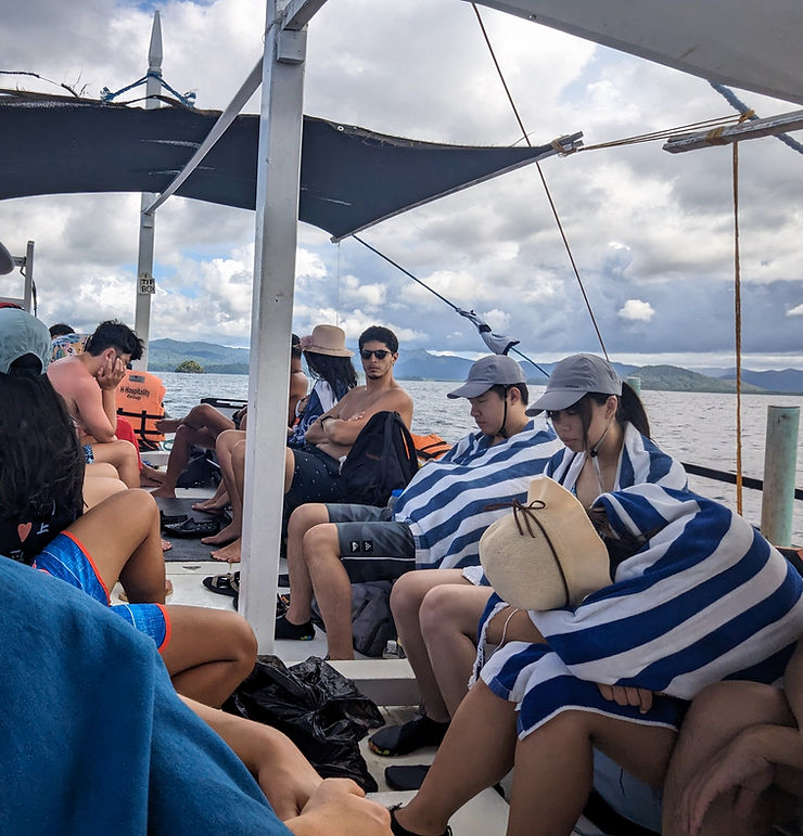 Boat tour, El Nido