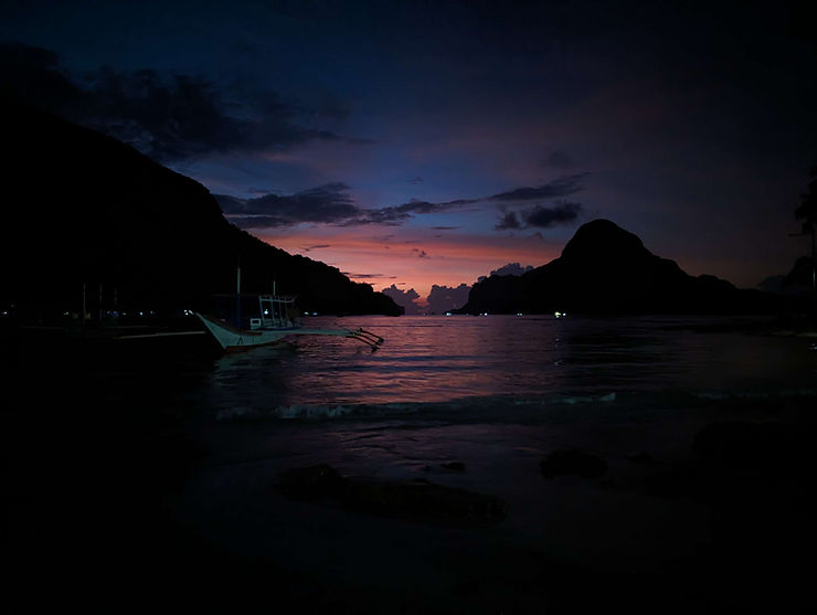 Sunset, El Nido