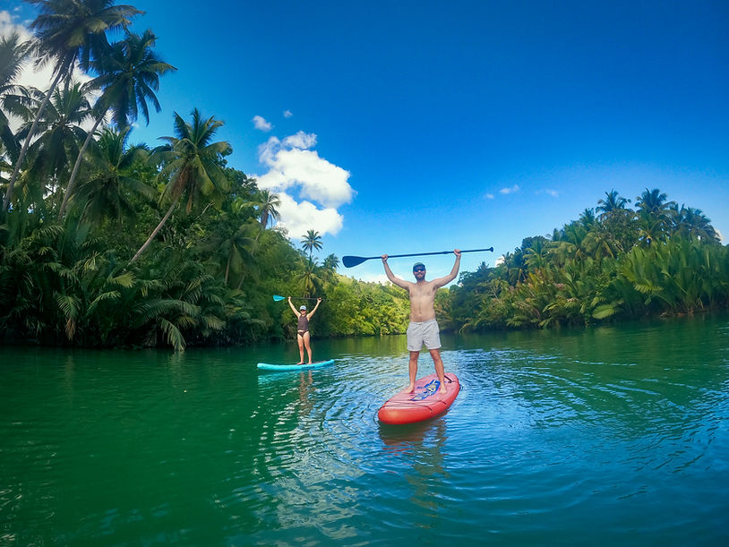 Loboc river SUP
