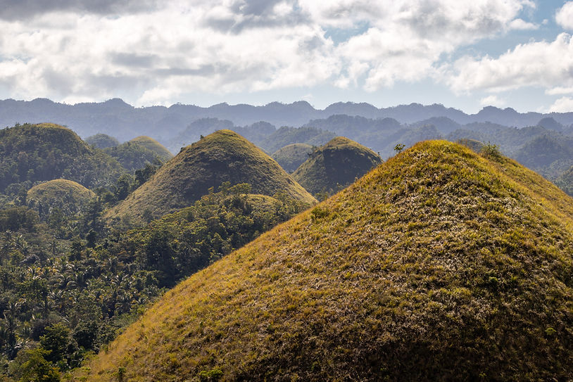 Chocolote Hills, Bohol
