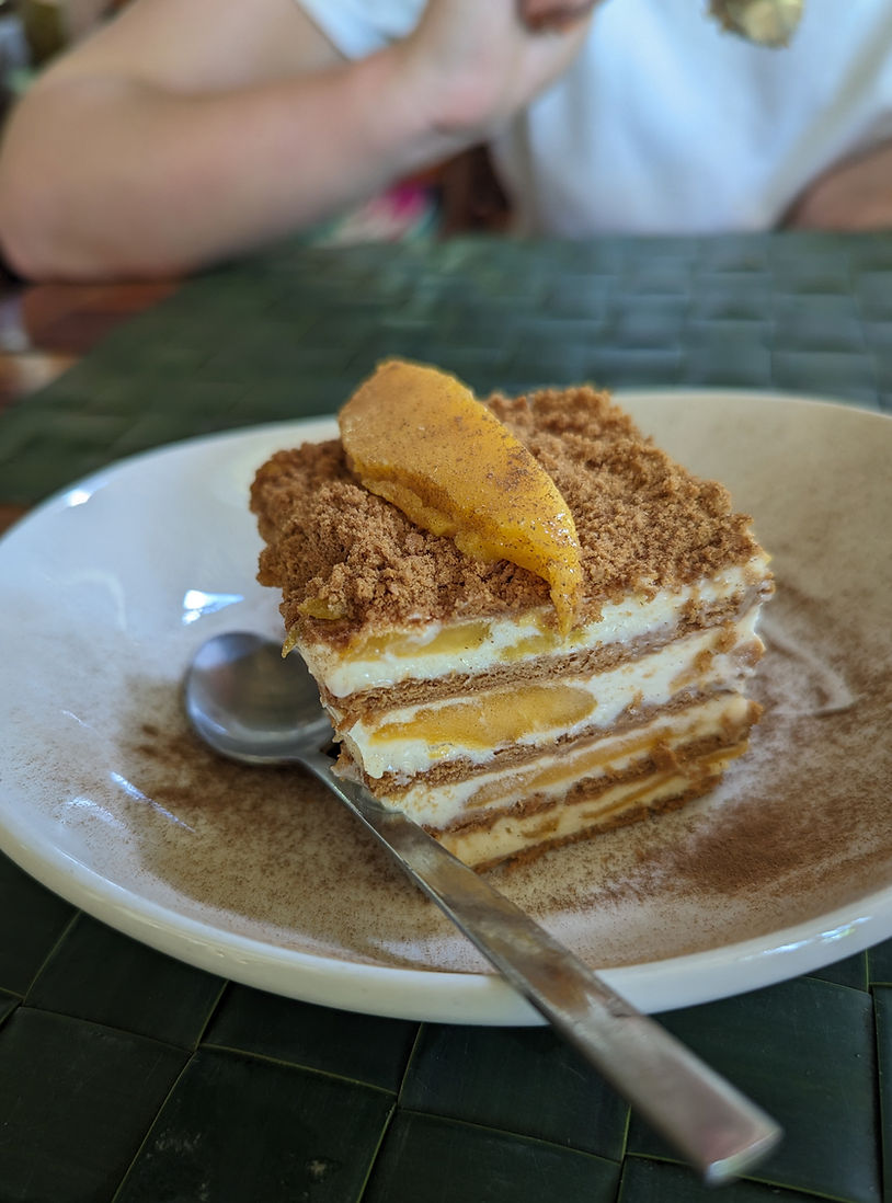 Mango float, the best dessert ever