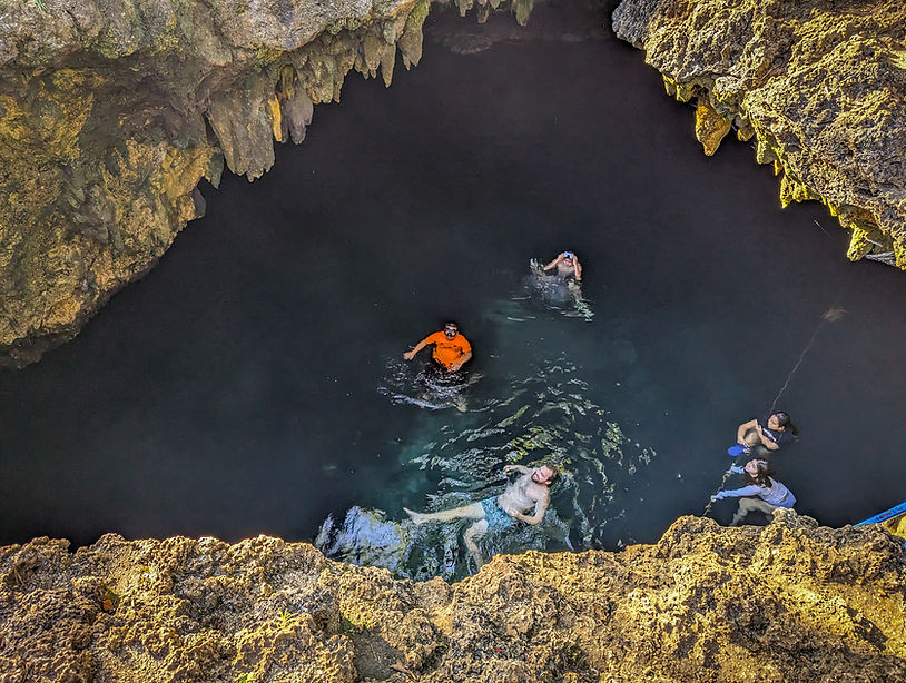 Cave pool, anda, bohol
