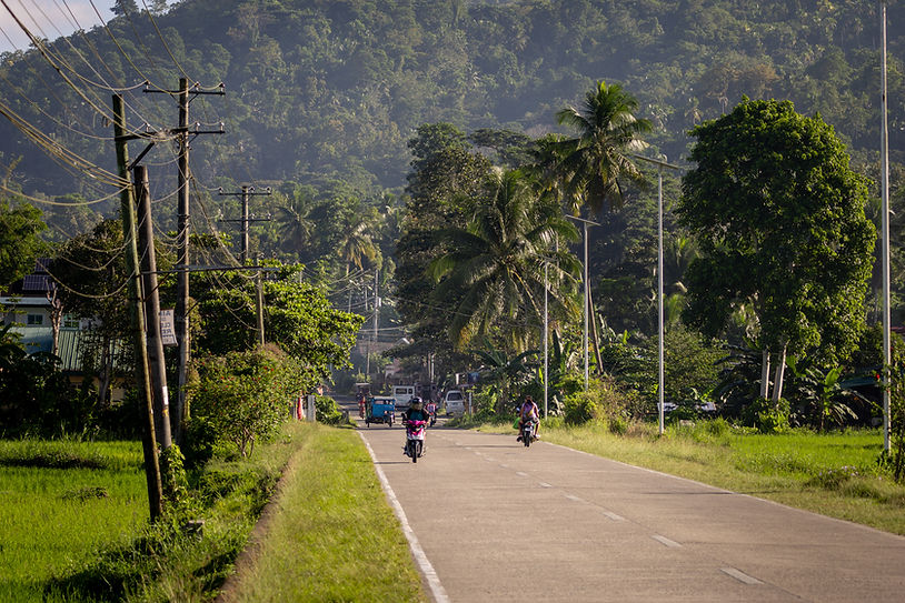 Bohol streets