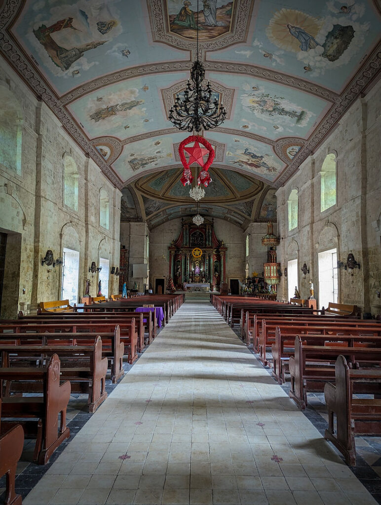 Church in Loboc, Bohol