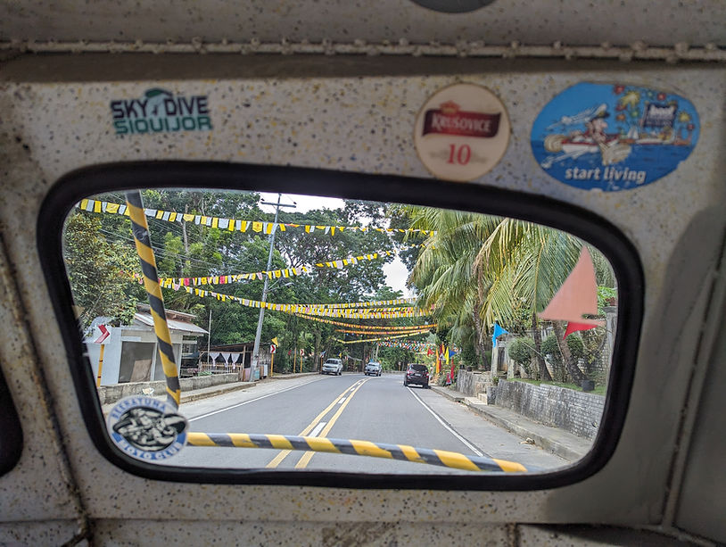 Rickshaw, Siquijor