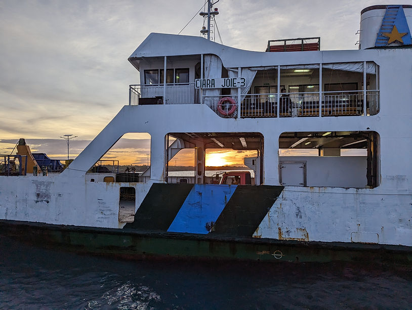 Ferry to Siquijor