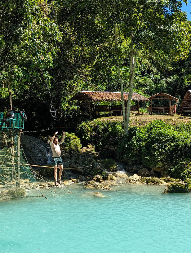 Cambugahay Falls, Siquijor