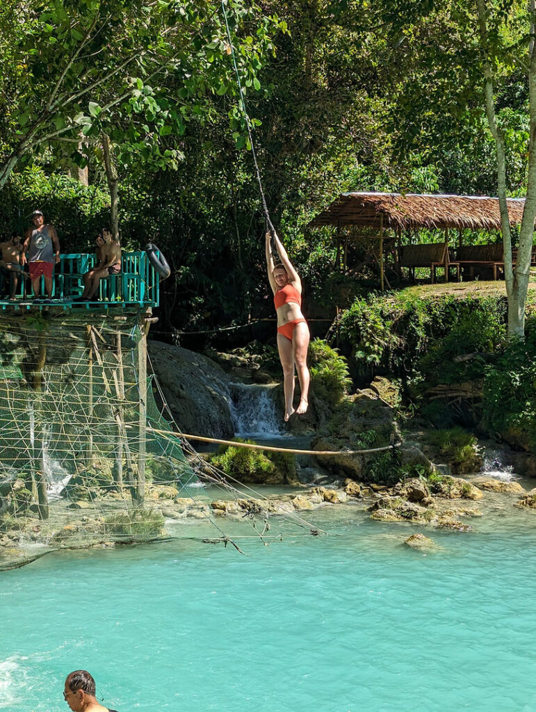 Cambugahay Falls, Siquijor