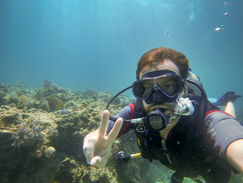 Diving, Anda, Bohol