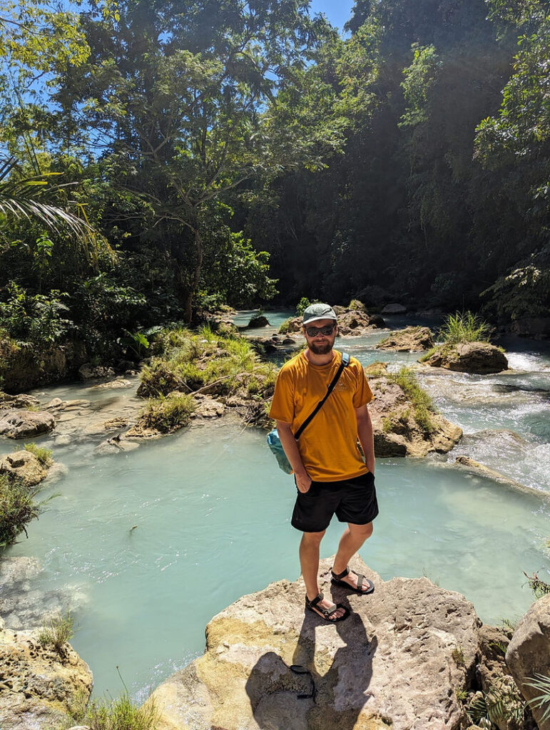 Cambugahay Falls, Siquijor