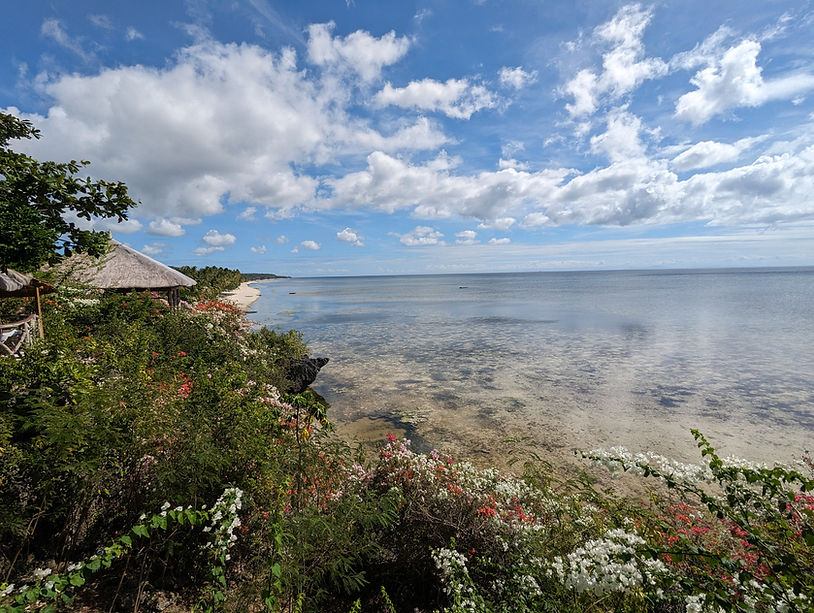 Beach club, Siquijor