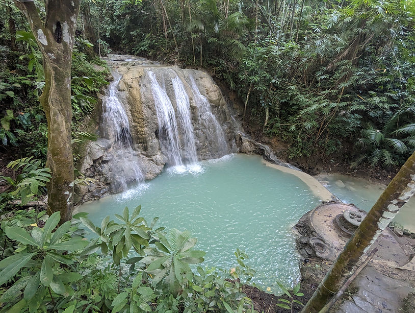 Lugnason Falls, Siquijor