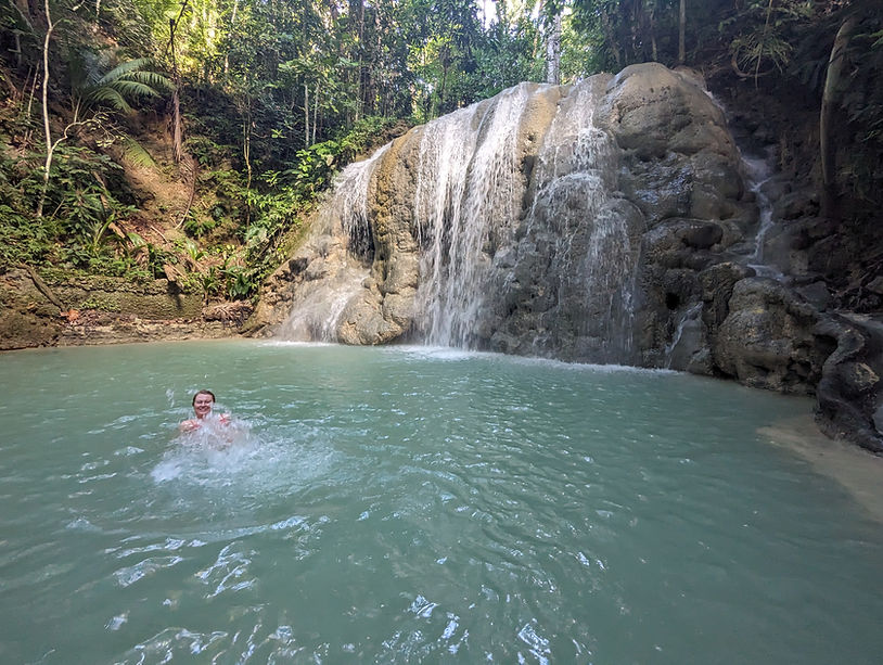 Lugnason Falls, Siquijor