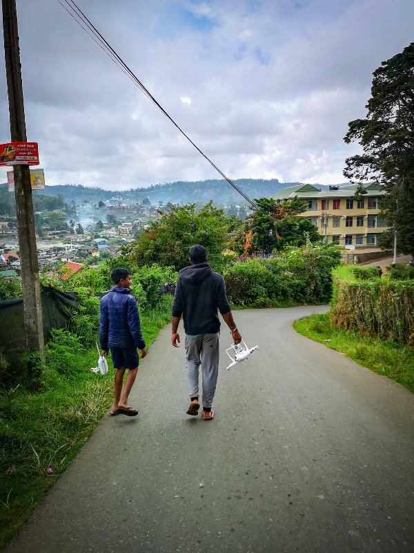 Pubudu and bro, Nuwara Eliya