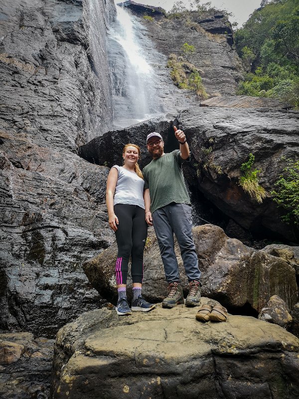 Lovers Leap Waterfall, Nuwara Eliya